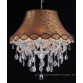 Hotel Lampshade Crystal Chandelier (120622-8L)